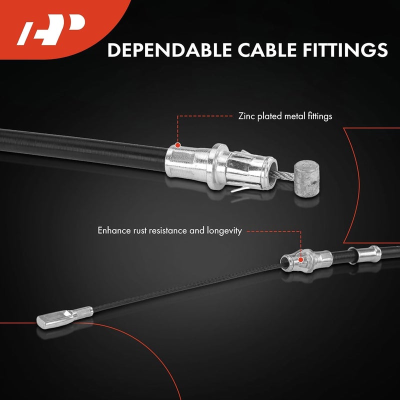 A-Premium Parking Brake Cable for Jeep Grand Cherokee 2000-2004 - Image 4