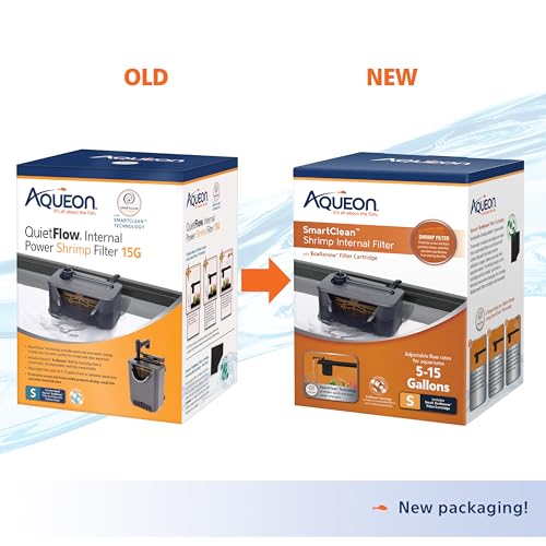 Aqueon QuietFlow Internal Filter with SmartClean Technology Shrimp Small - Image 3