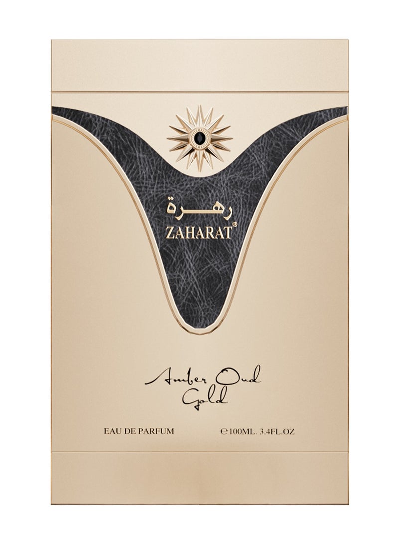 عود خليجي عنبر عود ذهبي من عود خليجي - Image 2