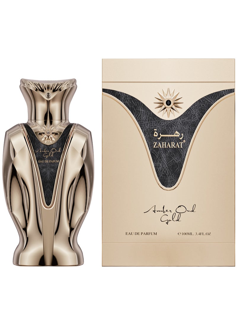 عود خليجي عنبر عود ذهبي من عود خليجي - Image 3