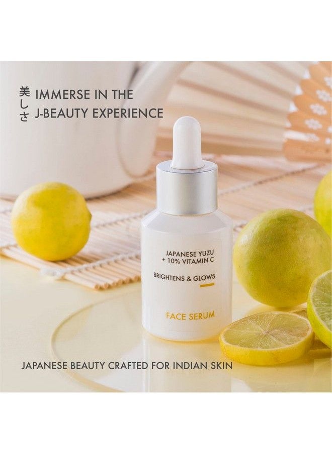 WA Japan; Yuzu & 10% Vitamin C Face Serum; Brightens & Glows; All Skin Types; 30Ml  - Image 5