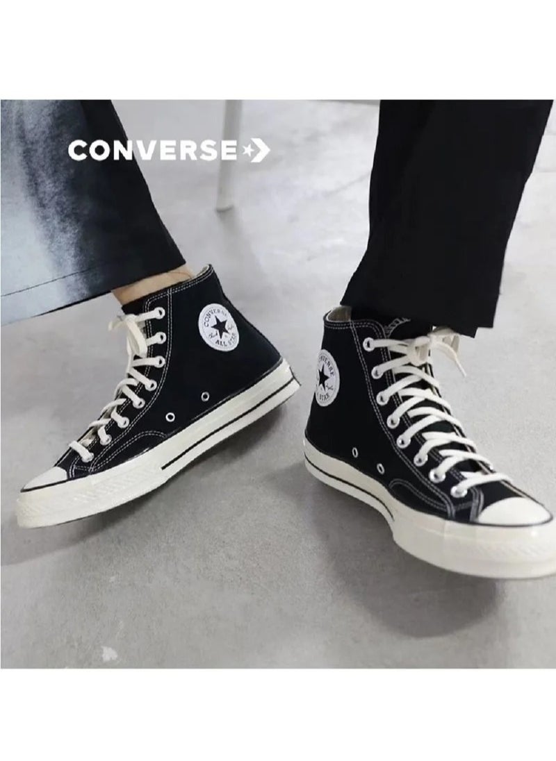 CONVERSE - CONVERSE Classic High Top Sneaker Black - Image 1