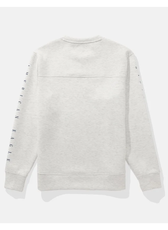 American Eagle Logo 24/7 Crew Neck Sweatshirt