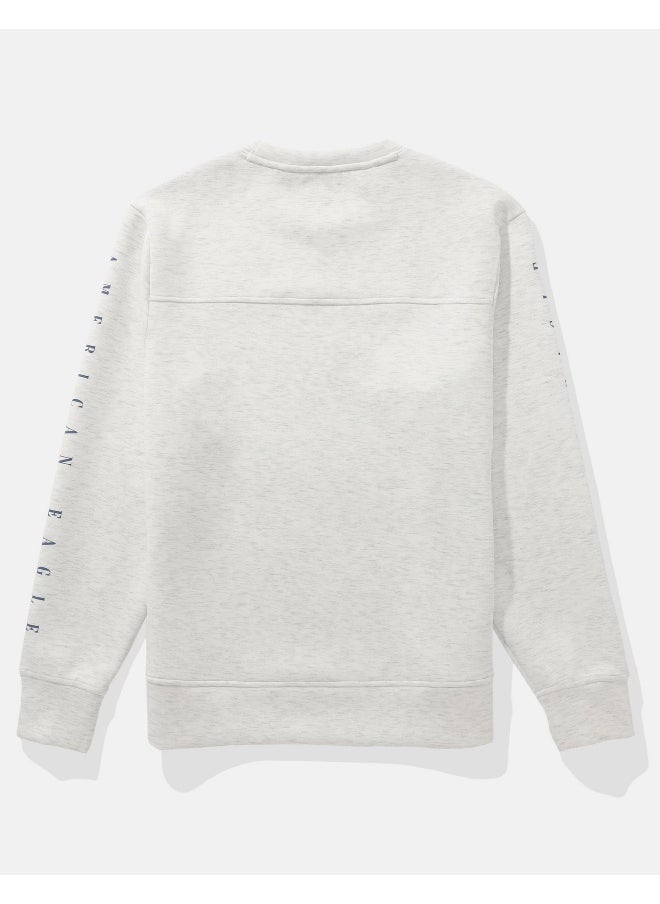 American Eagle Logo 24/7 Crew Neck Sweatshirt  - Image 4