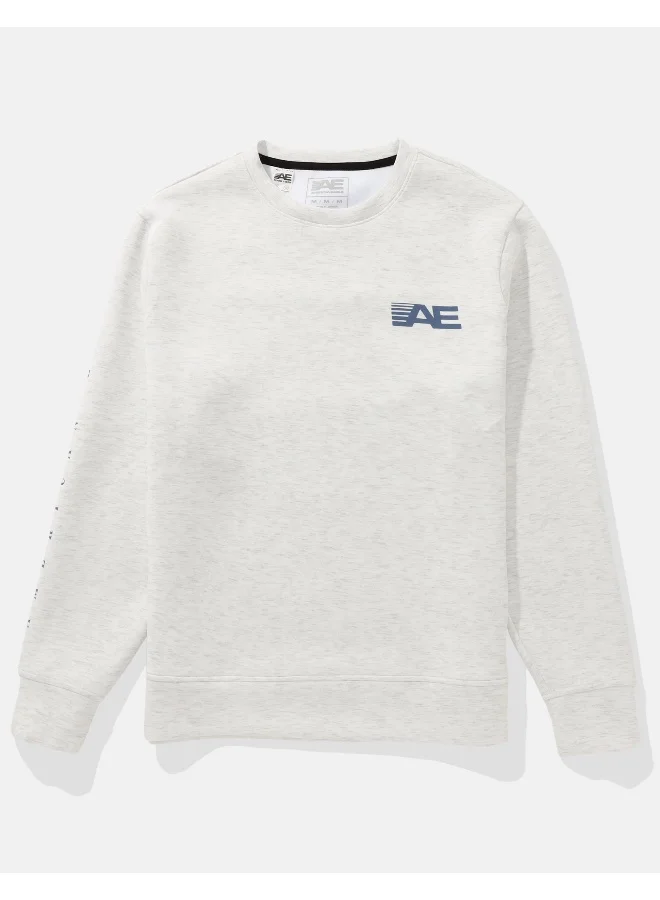 American Eagle Logo 24/7 Crew Neck Sweatshirt