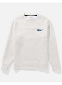 American Eagle Logo 24/7 Crew Neck Sweatshirt  - Image 3