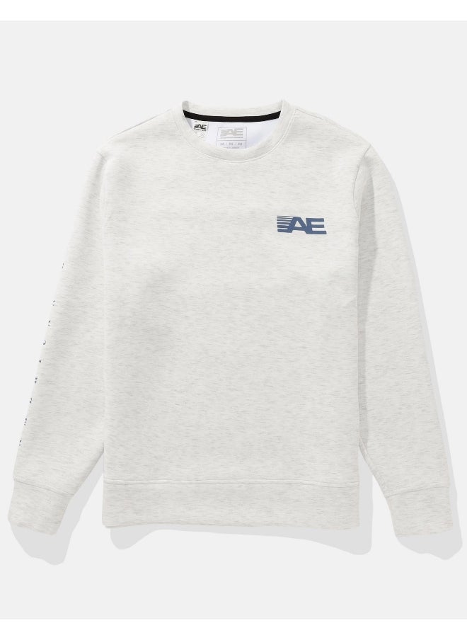American Eagle Logo 24/7 Crew Neck Sweatshirt  - Image 3