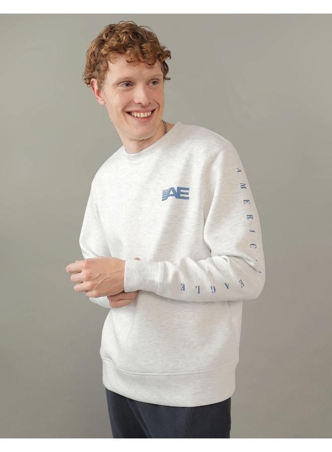 American Eagle Logo 24/7 Crew Neck Sweatshirt  - Image 1