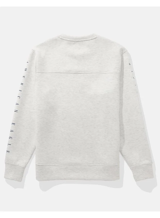 American Eagle Logo 24/7 Crew Neck Sweatshirt
