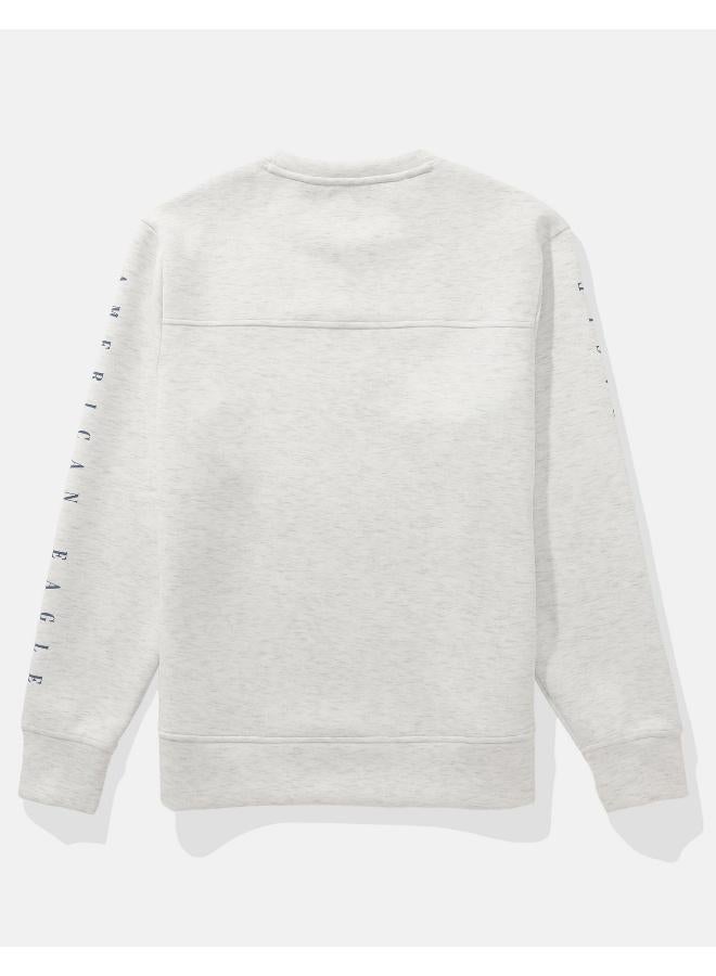 American Eagle Logo 24/7 Crew Neck Sweatshirt  - Image 2