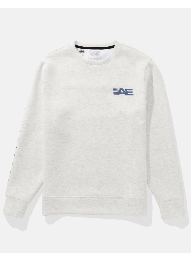 American Eagle Logo 24/7 Crew Neck Sweatshirt  - Image 3