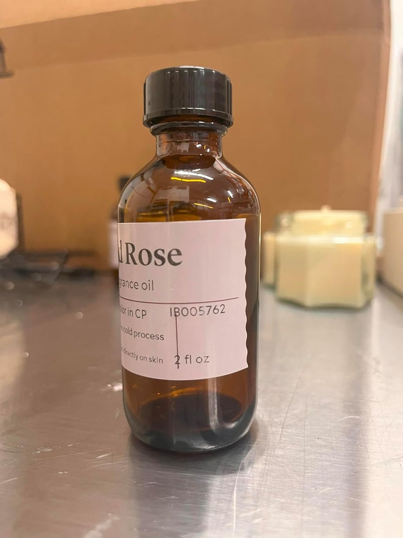Bramble Berry Wild Rose Fragrance Oil 2 oz | Classic Romantic Floral Scent for Soap Making, Candles, Lotion, Bath Bombs & Perfume | Skin Safe, Vegan, Paraben & Phthalate Free - Image 4