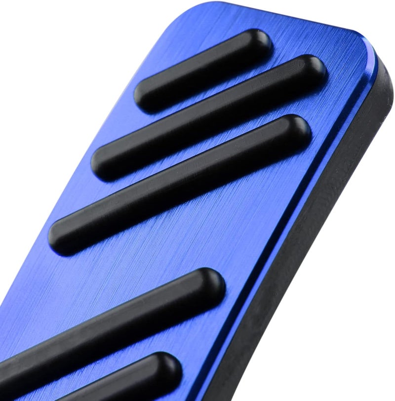 ANFOKAS Sporty Anti-Slip Foot Pedal Covers - Blue - Image 5