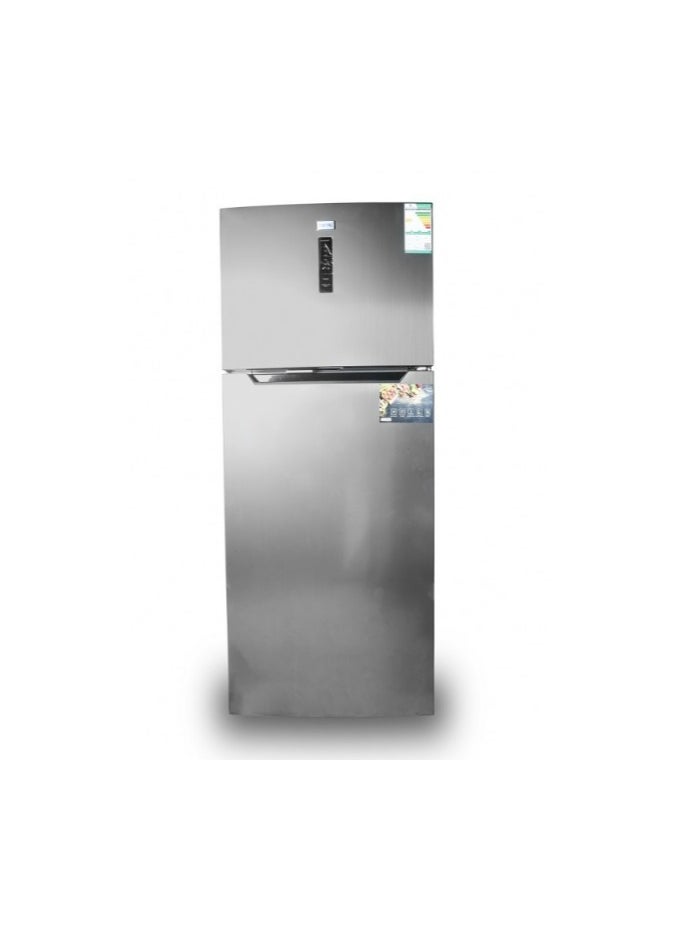 iCone Icone Two-Door Refrigerator 22.4 Feet  ICN2-890 – Spacious 635L Capacity with Top Freezer 145 Liter, Stylish Steel Finish, and Energy Efficient Design!  - Image 2