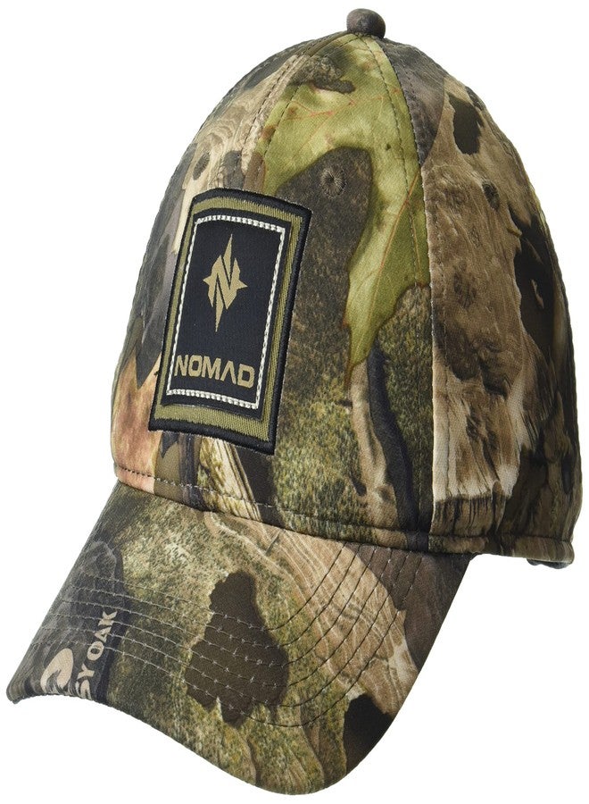 نوماد قبعة منسوجة برقعة | قبعة صيد مموهة بإبزيم خلفي - Image 1