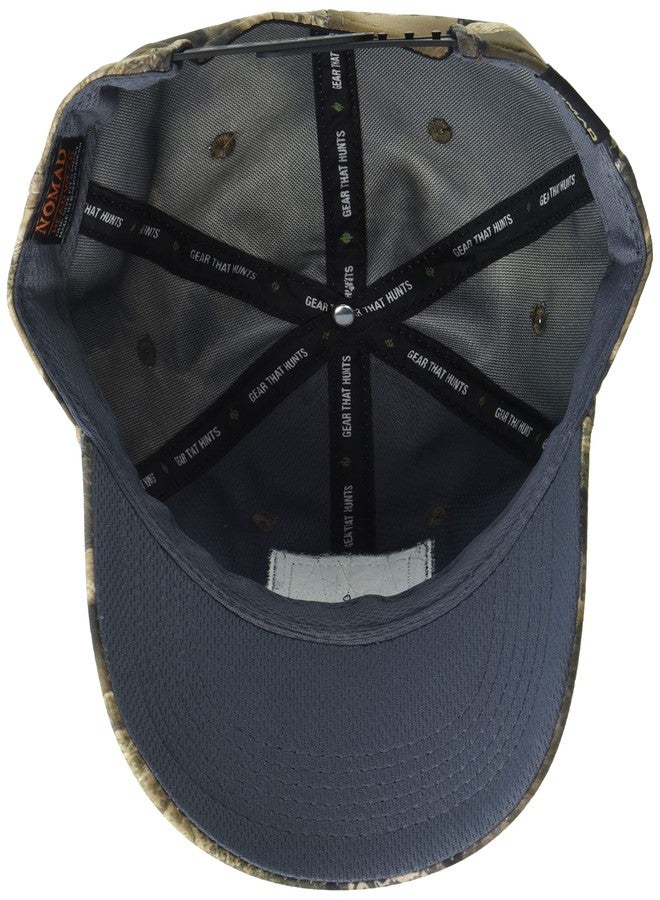 نوماد قبعة منسوجة برقعة | قبعة صيد مموهة بإبزيم خلفي - Image 2