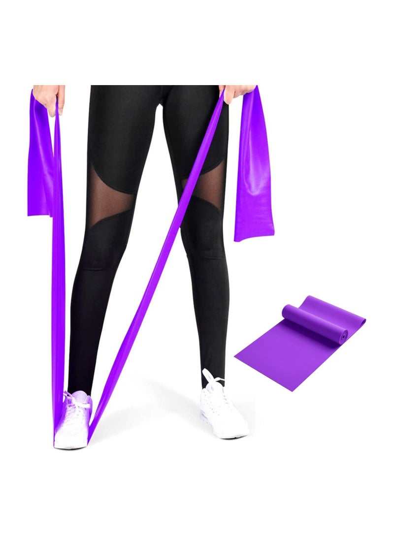 VIUAUAX عصابات اليوغا المطاطية المطاطية المطاطية المطاطية حبل مطاطي طويل من اللاتكس عصابات المقاومةعصابات المقاومة، عصابات مقاومة عصابات تمرين احترافية، عصابات مطاطية طويلة من اللاتكس الطبيعي المرن، للساقين والمؤخرة والأرداف، مثالية لتدريب القوة، العلاج الطبيعي، اليوغا، البيلاتيس، عصابات اللياقة البدنية - Image 1