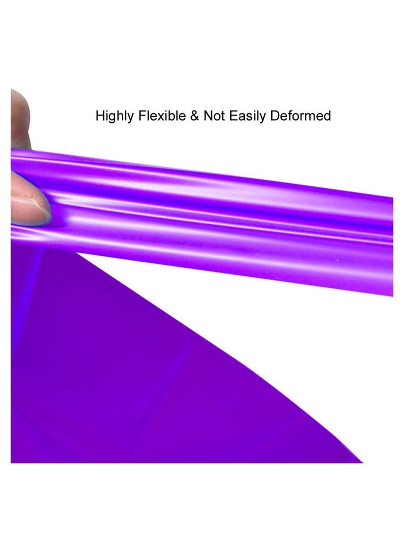 VIUAUAX عصابات اليوغا المطاطية المطاطية المطاطية المطاطية حبل مطاطي طويل من اللاتكس عصابات المقاومةعصابات المقاومة، عصابات مقاومة عصابات تمرين احترافية، عصابات مطاطية طويلة من اللاتكس الطبيعي المرن، للساقين والمؤخرة والأرداف، مثالية لتدريب القوة، العلاج الطبيعي، اليوغا، البيلاتيس، عصابات اللياقة البدنية - Image 5