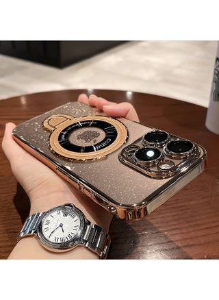 Magnetic Absorbing Invisible Bracket Suitable For Apple Phone Case Electroplated Glitter Premium All-inclusive Case Multiple Models Available - pzsku/Z77D99B3BF5080829820CZ/45/1752032443/31036e20-d70d-431d-8bcb-ae9a7a42cda0