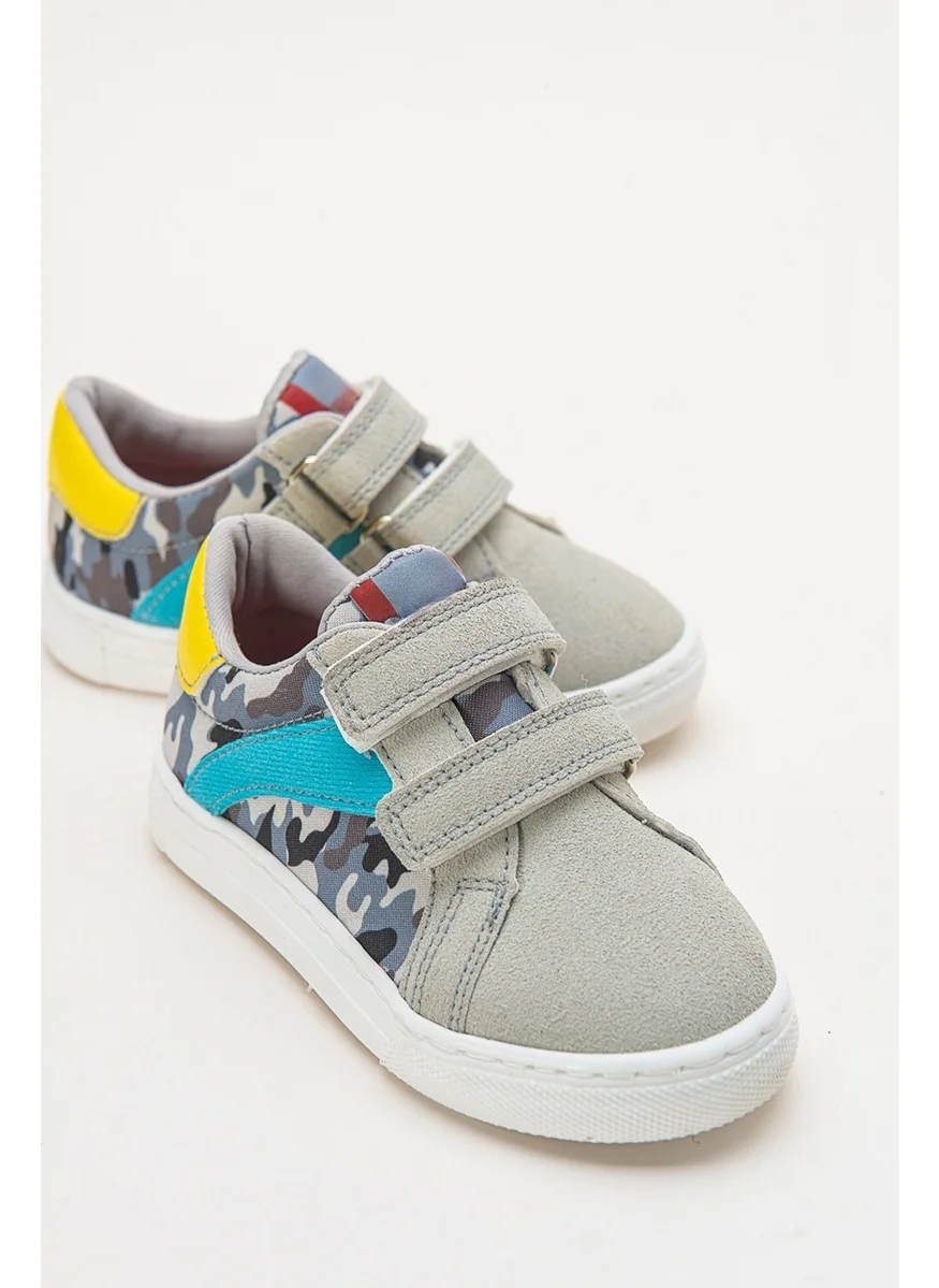 Mnpc Boys Gray Sneakers