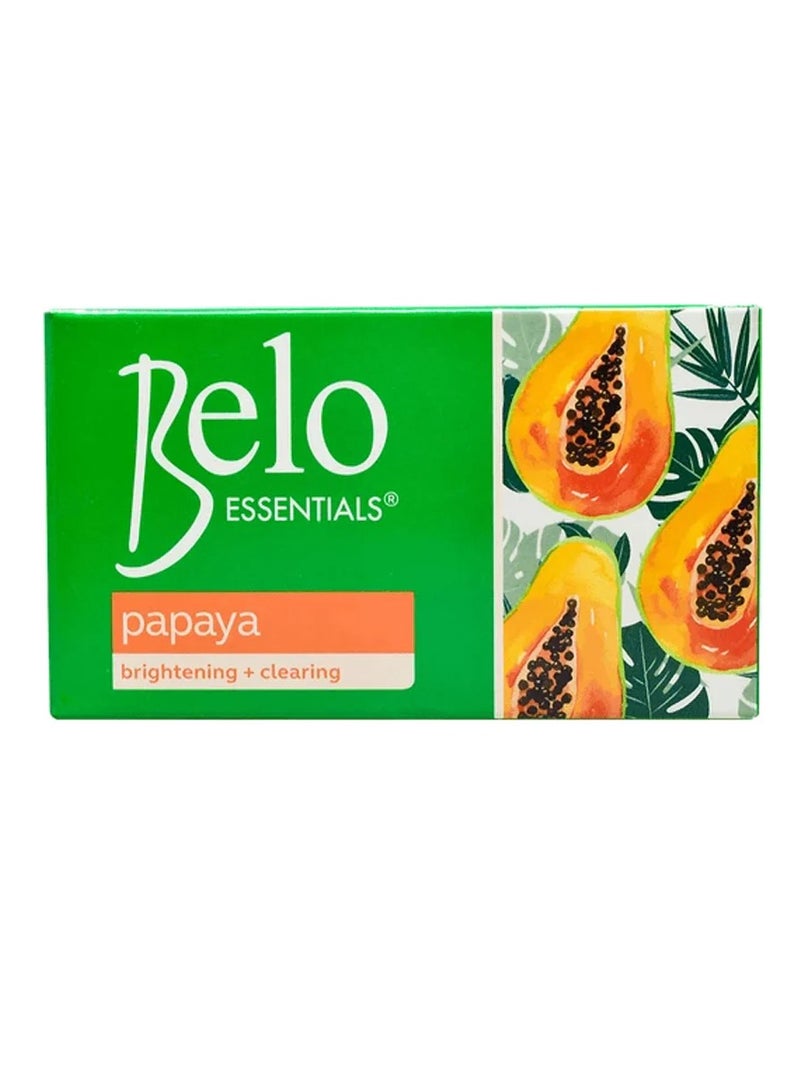 Papaya Brightening + Clearing Body Bar 135g