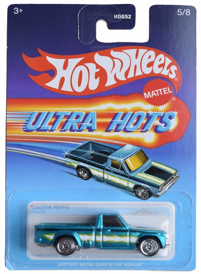 Matchbox Hot Wheels Mazda Repu, Ultra Hots 5/8 [Teal]