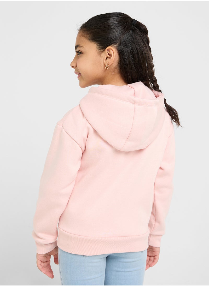 GUESS Kids Logo Hoodie  - Image 2