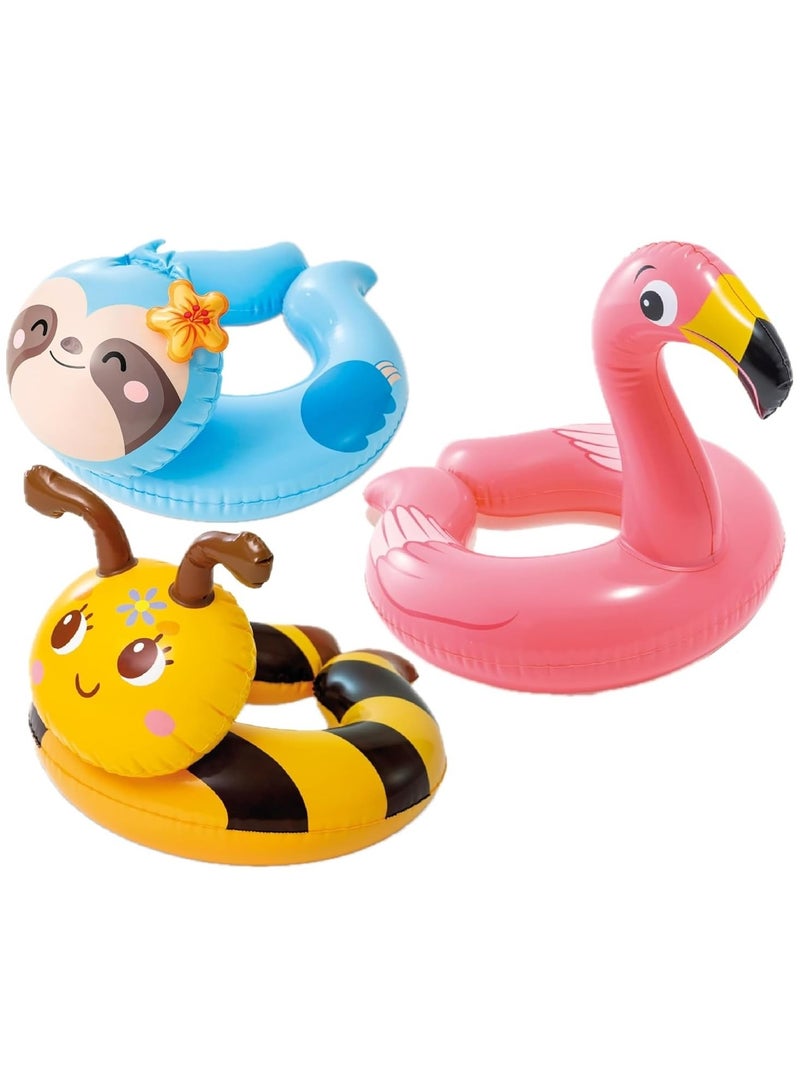 Toy Box Swim Aid - Animal Split Ring - Image 3