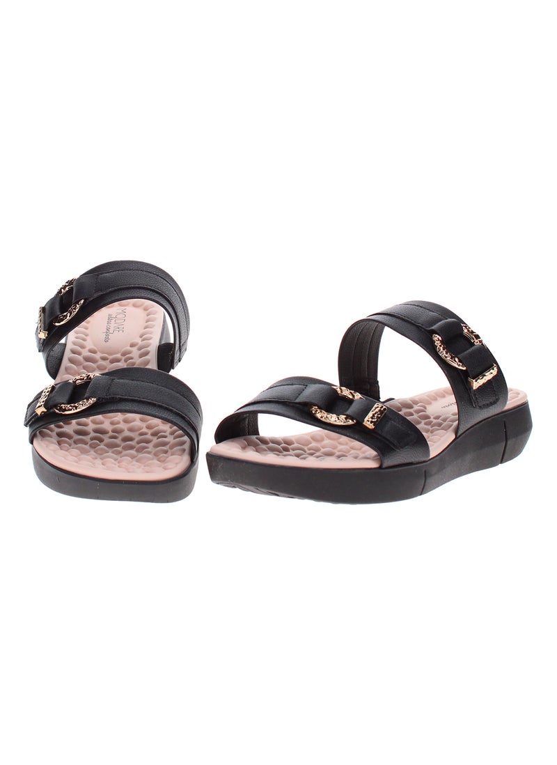 مودار أحذية موداري النسائية المسطحة الصيفية – راحة خفيفة الوزن قابلة للارتداء مع تصميم أنيق وغير رسمي - Image 4