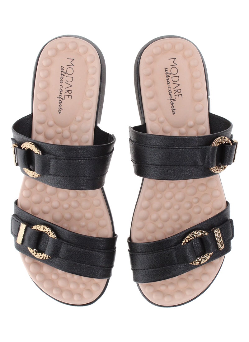 مودار أحذية موداري النسائية المسطحة الصيفية – راحة خفيفة الوزن قابلة للارتداء مع تصميم أنيق وغير رسمي - Image 5