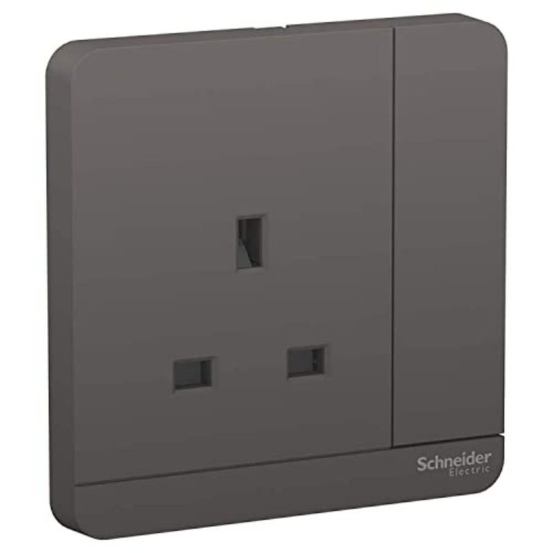 Avatar On E8315_DG_G12 Switched Socket 3P 13A 250V, Dark Grey - Image 4