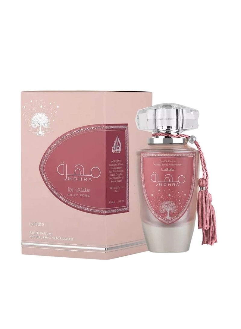ماء عطر مهره سيلكى روز 100 مل