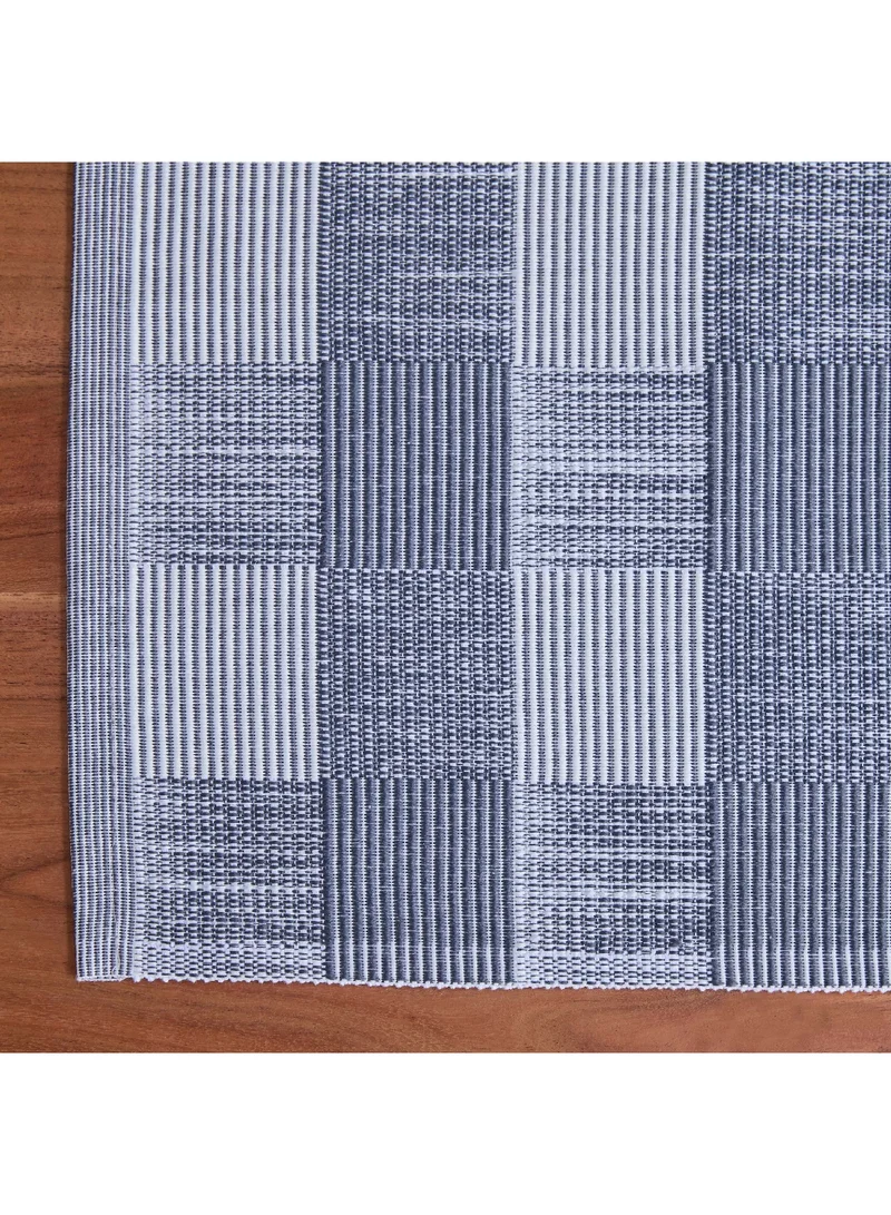 Home Box Chequre Placemat 45 x 33 cm