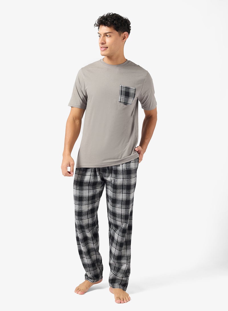 Robert Wood Nightwear T-Shirt & Pants Sets - Image 5