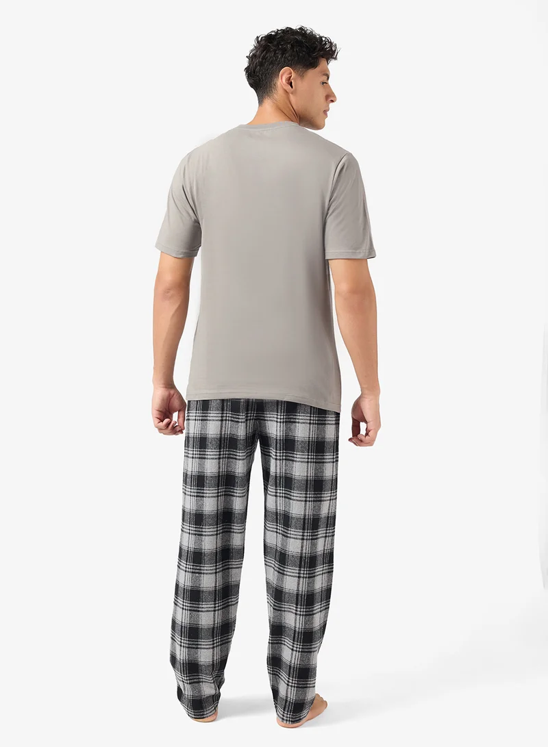 Robert Wood Nightwear T-Shirt & Pants Sets