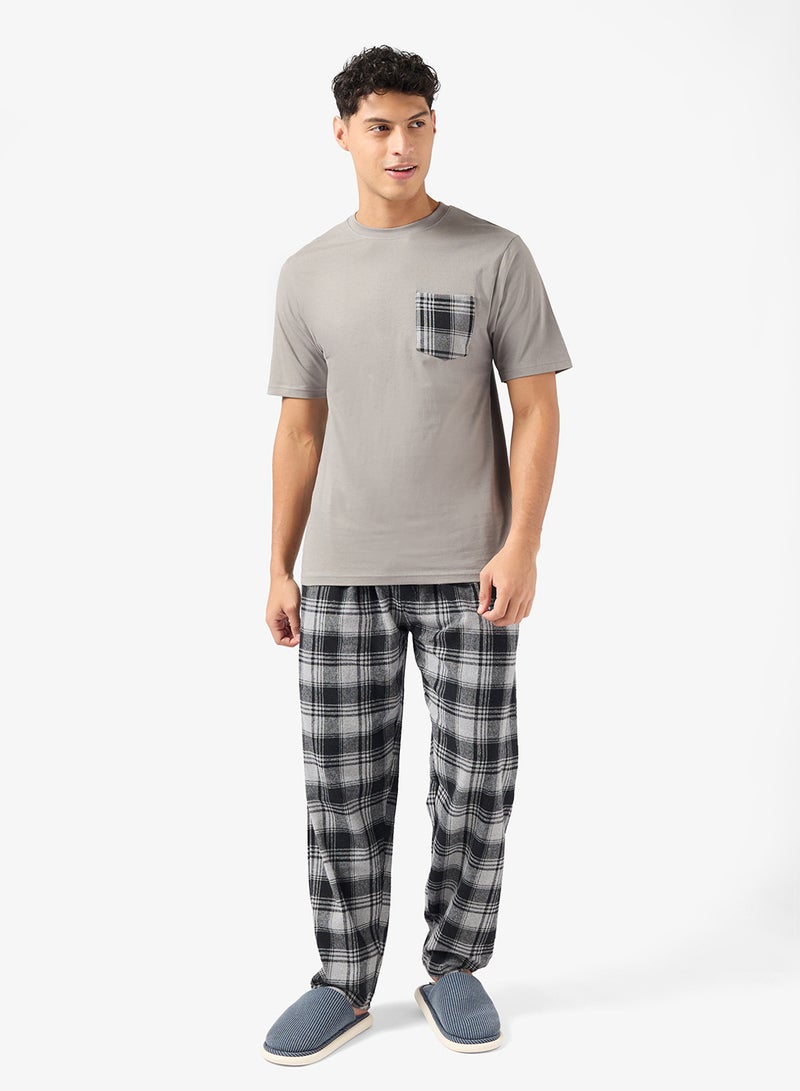 Robert Wood Nightwear T-Shirt & Pants Sets - Image 1