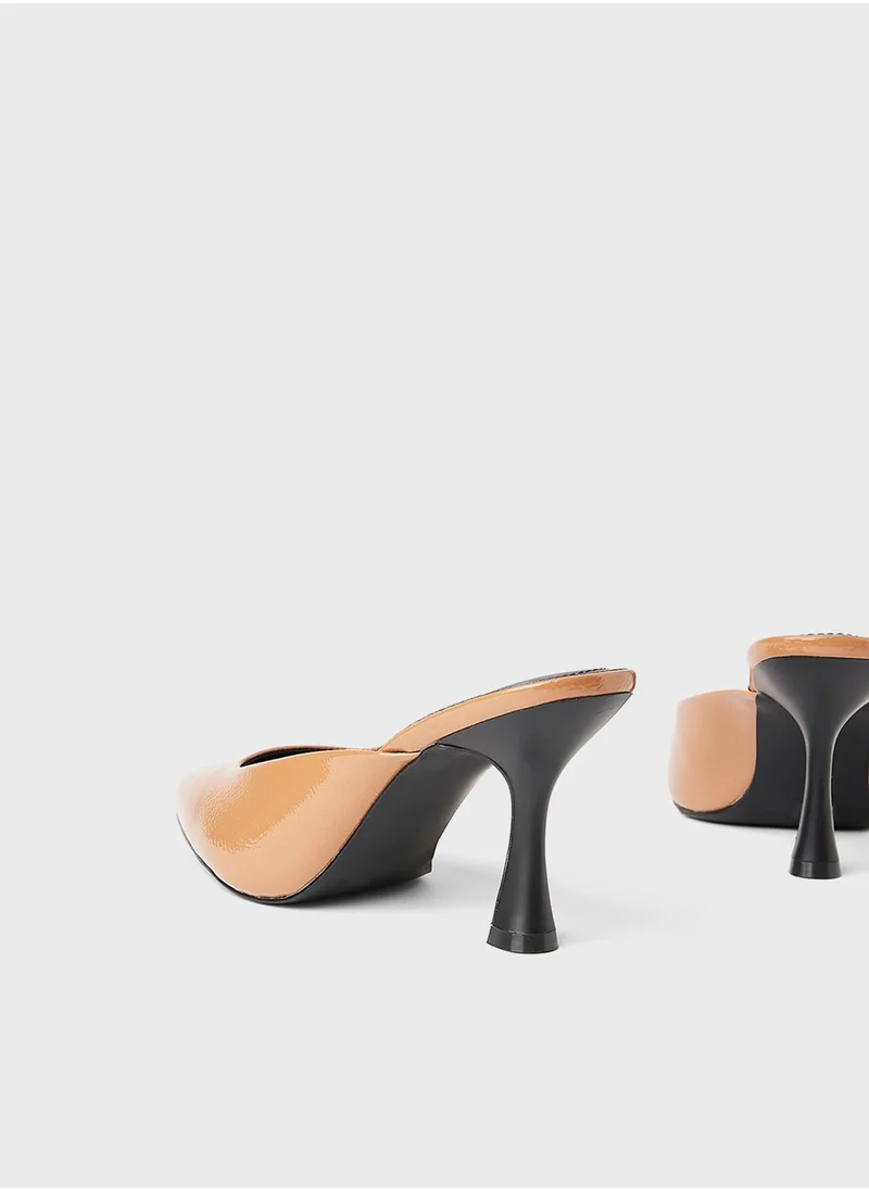 CALL IT SPRING Zorra Heeled Mules
