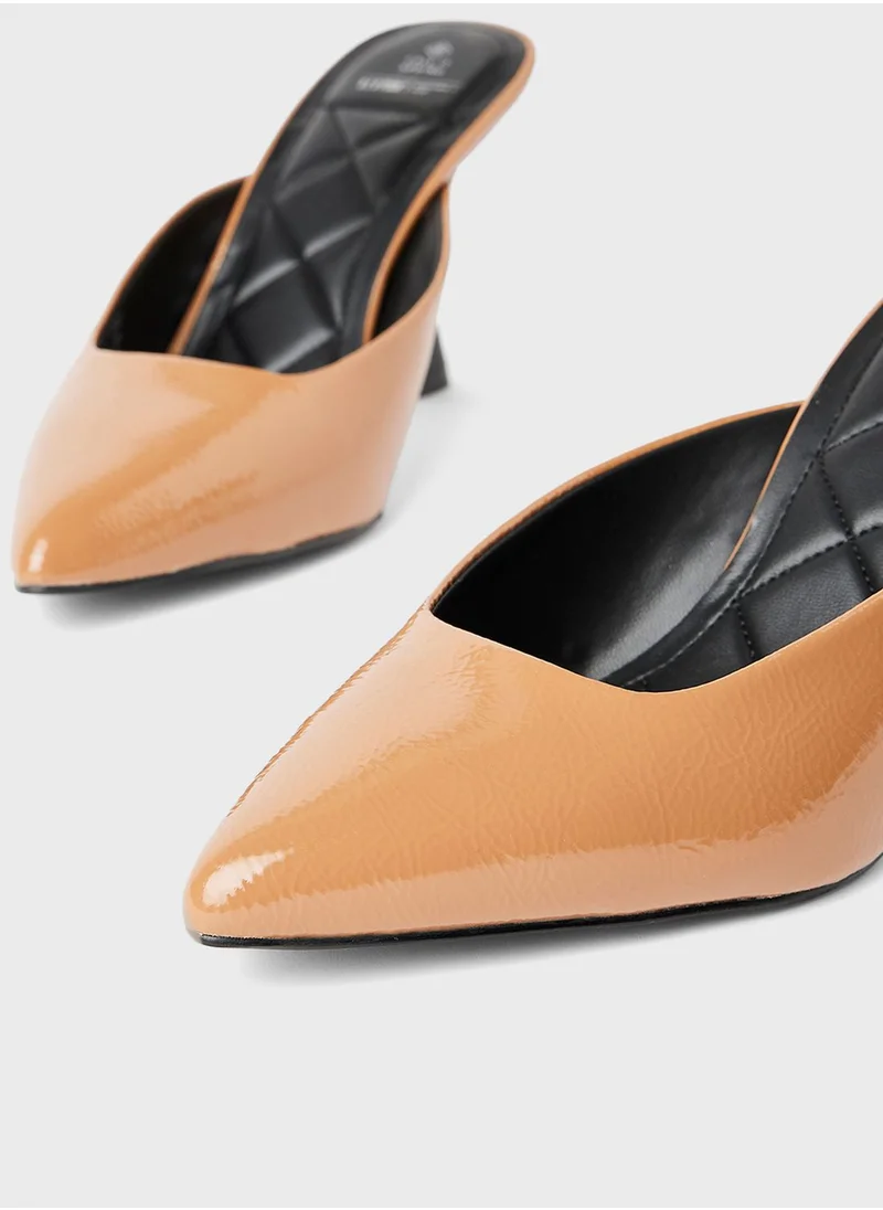 CALL IT SPRING Zorra Heeled Mules