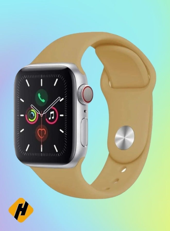 HuHa Watch Band For Apple Watch Series 9 41mm | 8 | 7 | 41mm / SE 3 | SE 2 | 6 | SE | 5 | 4 | 40mm / 3 | 2 | 1 | 38mm - Band Strap Compatible With Apple Watch - Image 1