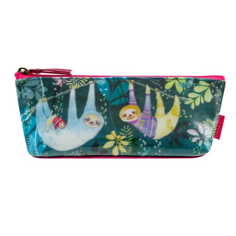 SANTORO Pencil Case - Sloths 715Ec03