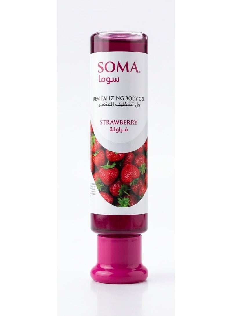Soma Strawberry Warm Liquid Personal Lubricant 120ml - Image 1