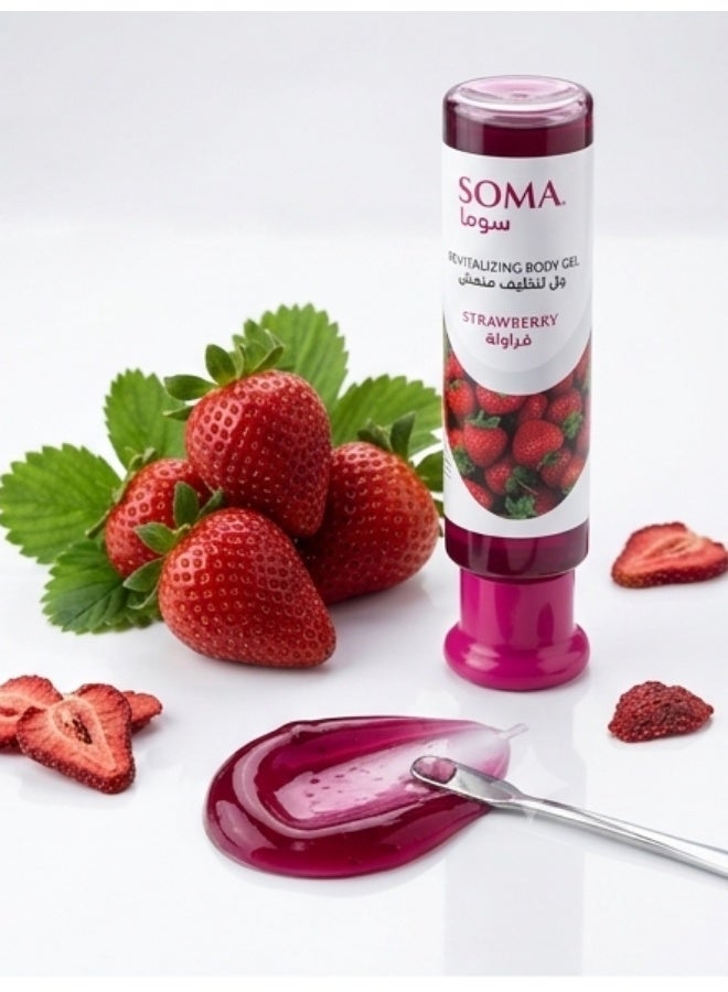 Soma Strawberry Warm Liquid Personal Lubricant 120ml - Image 2