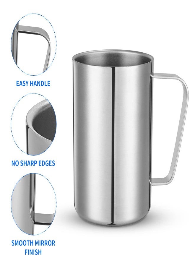 كوب قهوة معزول من الفولاذ المقاوم للصدأ 304 سعة 500 مل من لوفتري، كوب سفر مزدوج الجدار بتفريغ الهواء، مقاوم للكسر للتخييم والمكتب والأنشطة الخارجية - متين، مثالي للمشروبات الساخنة والباردة. - Image 5