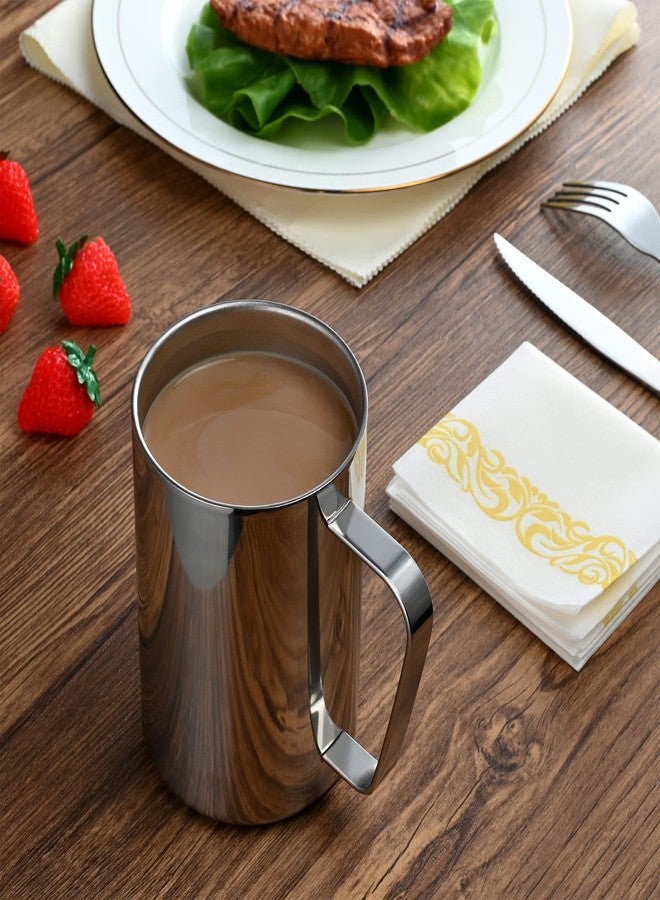 كوب قهوة معزول من الفولاذ المقاوم للصدأ 304 سعة 500 مل من لوفتري، كوب سفر مزدوج الجدار بتفريغ الهواء، مقاوم للكسر للتخييم والمكتب والأنشطة الخارجية - متين، مثالي للمشروبات الساخنة والباردة. - Image 3