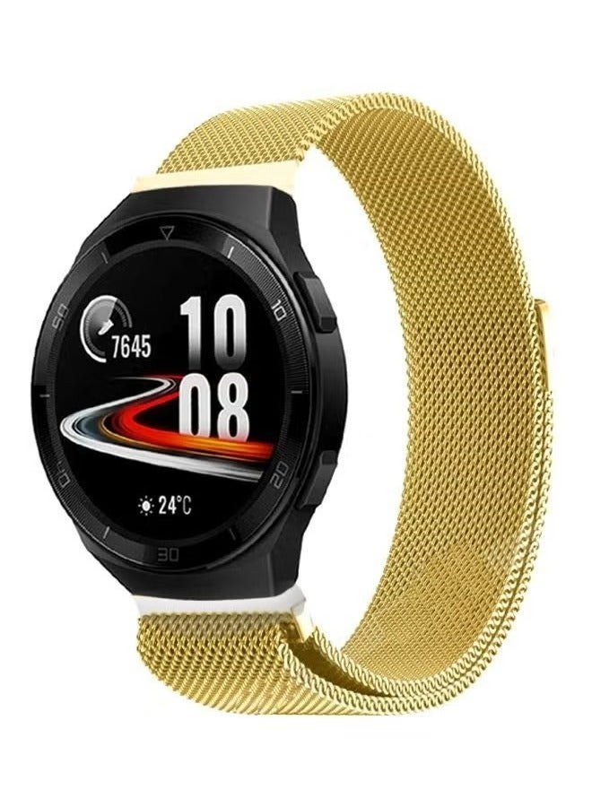 vesus Replacement Band For Huawei Watch GT 2e 46mm Gold