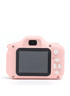 Generic Mini Camera Kids Cute Butterfly Camera Digital Camera 1080P Video Camera Pink  - Image 2