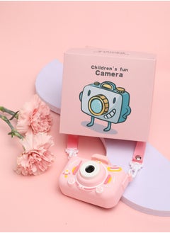 Generic Mini Camera Kids Cute Butterfly Camera Digital Camera 1080P Video Camera Pink  - Image 3