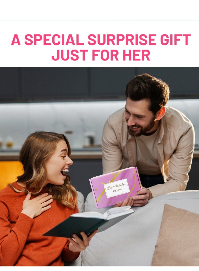 Birthday Gifts for Women Self Care Gift, Gifts Basket for Women - Relaxing Spa Gift Basket Set, Unique Gift Ideas for Women Vanilla Coconut Relaxing Spa Gift Basket Bath Set Get Well Soon Care Package Christmas Mom Gifts for Women Sister Friend Wife Grandma - Image 4