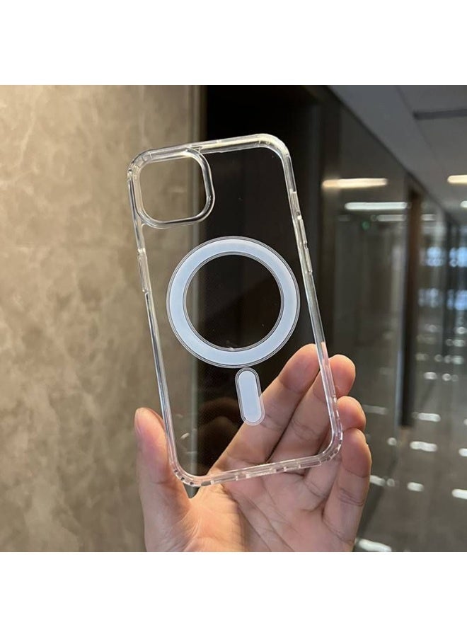 iPhone 16 Pro Max Clear Magnetic Phone Case - Image 1