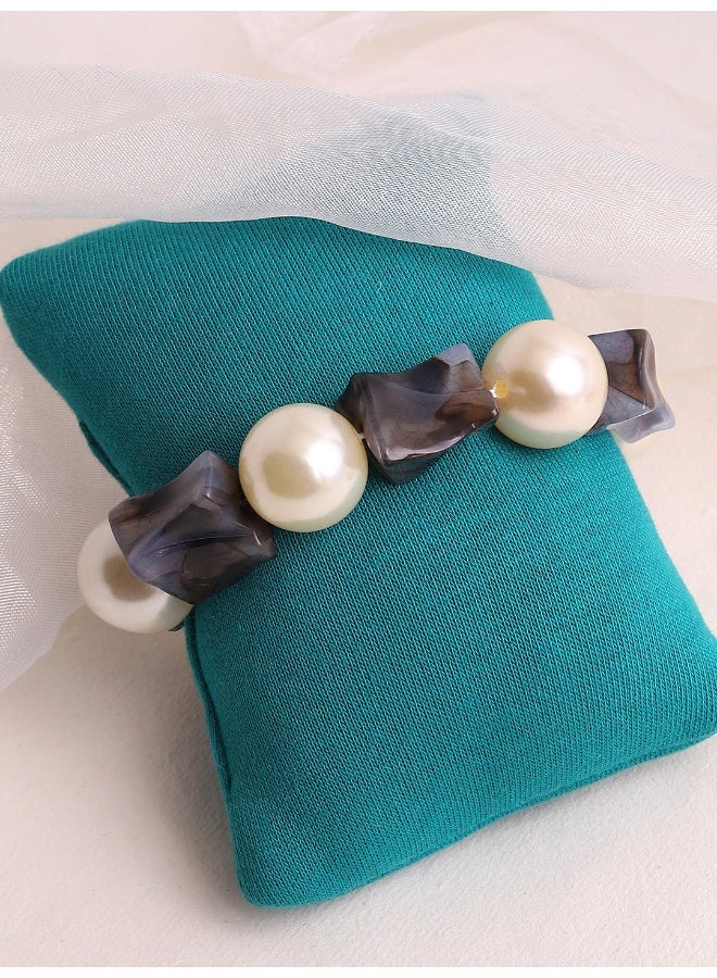 SOHI Party Statement Artificial Bracelet Jewellery - Image 1
